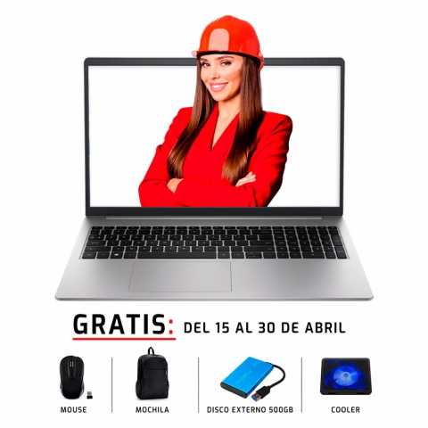 Laptops Dell 15 DC15250 15.6’’ Intel Core i7 1355U