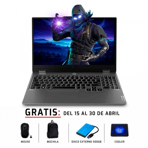 Laptops Lenovo LOQ 15ARP9 15.6" Ryzen 5 7235HS