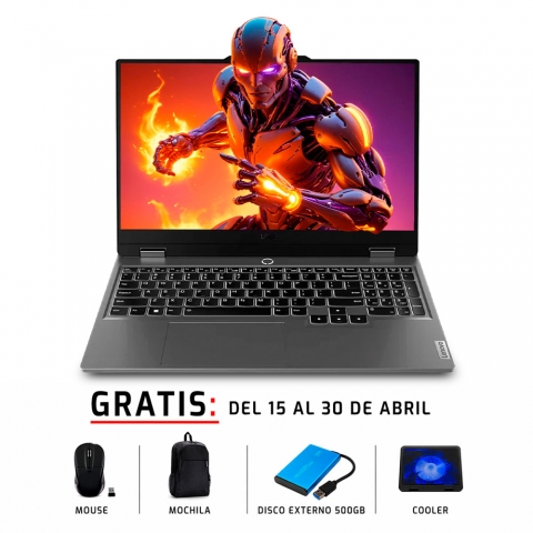 Laptop Lenovo LOQ 15ARP10E 15,6" Ryzen 7 7735HS