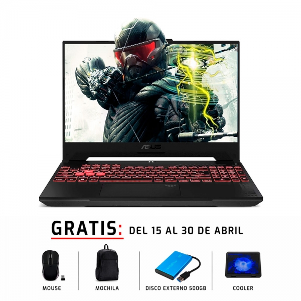 Laptops ASUS TUF FX607VJ-RL016 16" Intel Core 5 210H
