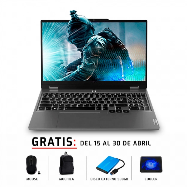 Laptops Lenovo LOQ 15IAX9 15.6'' Core i5 12450HX