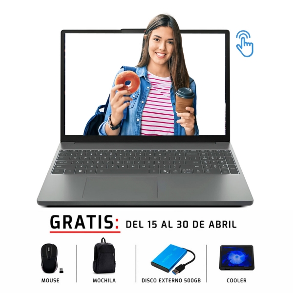 Laptops LENOVO IDEAPAD SLIM 3 15IRH10 15,3” touch Intel Core i5 13420H