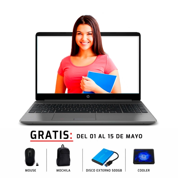 Laptops HP 250 G10 15.6'' Core i3 N305