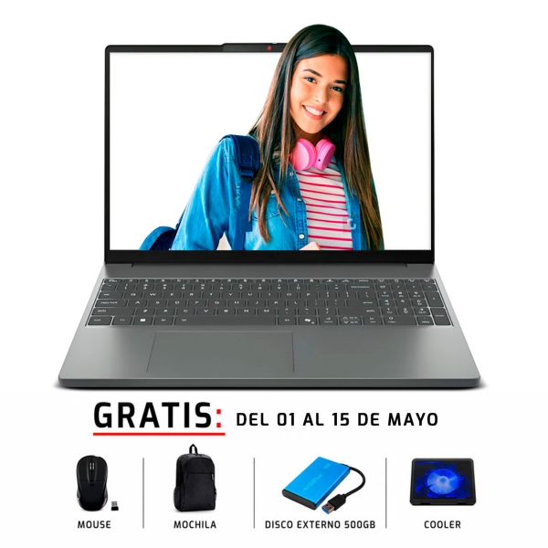 Laptops LENOVO IDEAPAD SLIM 3 15IRH10 15,3” Intel Core i5 13420H