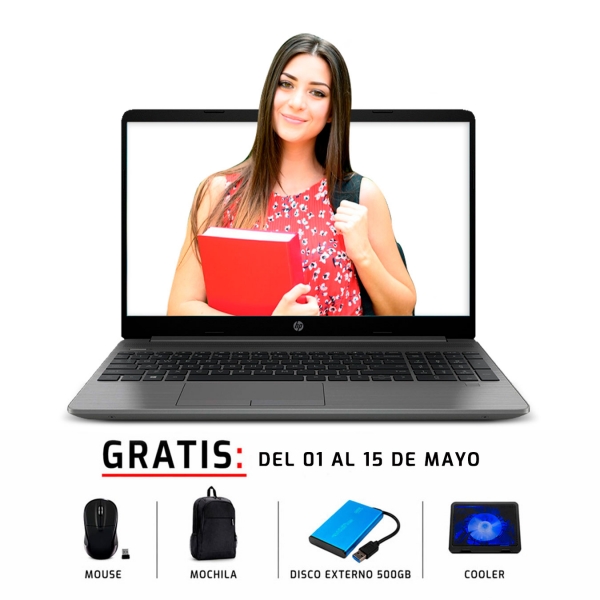 Laptop HP 250 G10 - 15,6" Intel Core i5 1334U