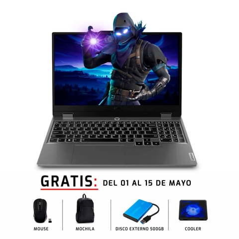 Laptops Lenovo LOQ 15ARP9 15.6" Ryzen 5 7235HS