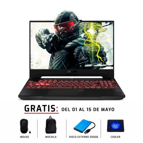 Laptops ASUS TUF FX607VJ-RL016 16" Intel Core 5 210H