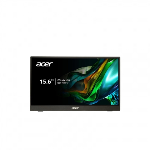 MONITOR ACER PORTATIL 15,6”  PM161Q  B1BMIUUX IPS  - 1