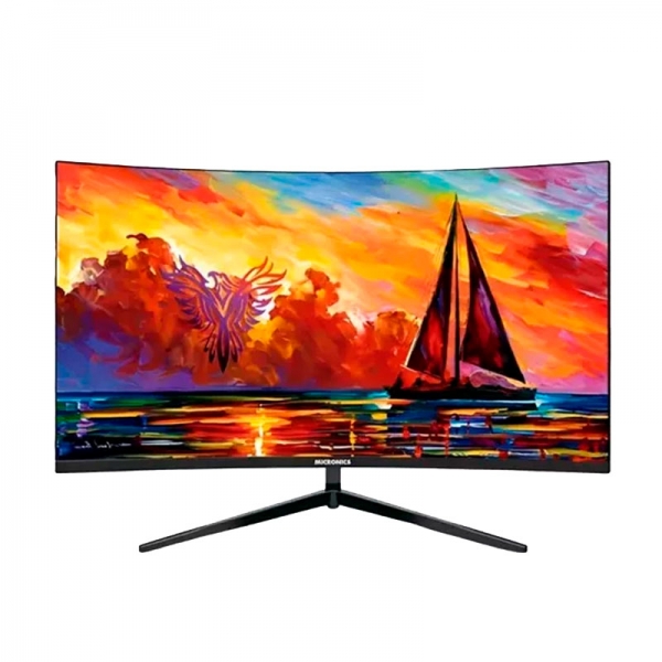 copy of Monitor MICRONICS 27" CURVO VA 100Hz  - 1