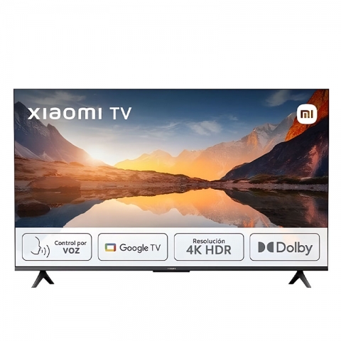 Televisor Xiaomi TV A Pro 55'' 2025 4K UHD L55MA-SPH - QLED SO GOOGLE TV TM