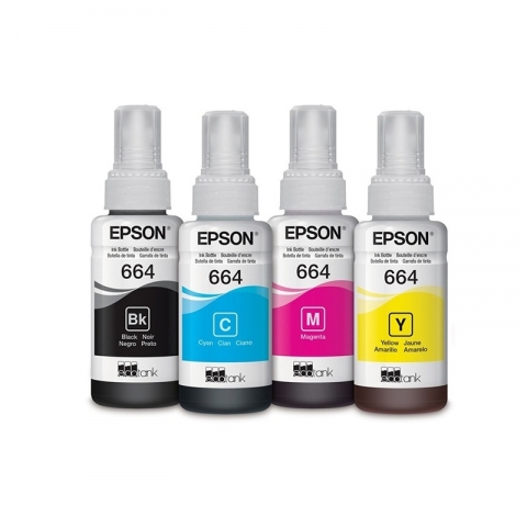 Tinta Epson 664 - ORIGINAL  - 1