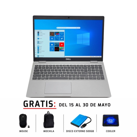 Laptops DELL LATITUDE 5520 15,6" Core i5 1145G7