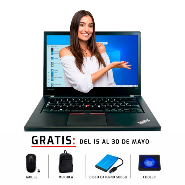 Laptops Lenovo L490 14" Core i7