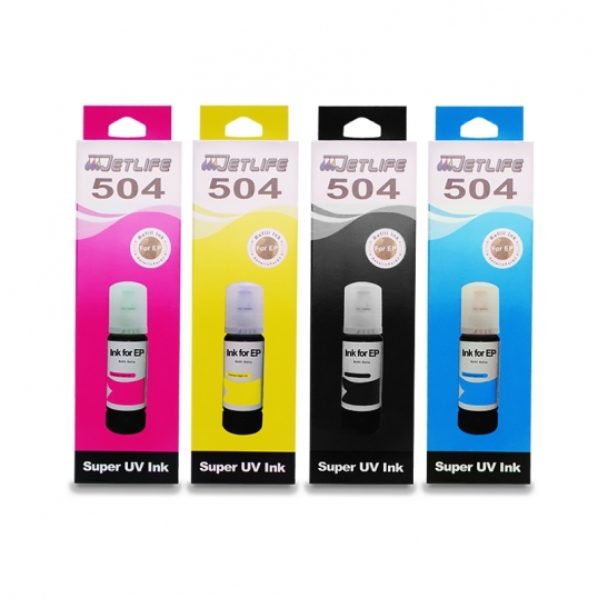 Tinta Jet life 504 - COMPATIBLE