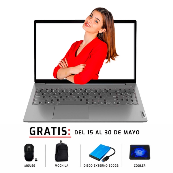 Laptops Lenovo V15 G4 AMN 15.6'' AMD Ryzen 5 7520U