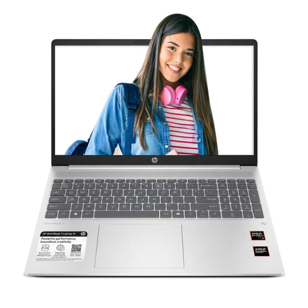 Laptops HP OMNIBOOK 5 16-AG1070WM 16” AMD RYZEN AI 7 350