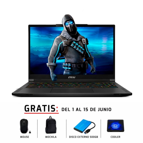 Laptops MSI STEALTH A16 16" Ryzen AI 9 365