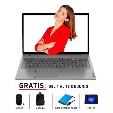 Laptops Lenovo V15 G4 AMN 15.6'' AMD Ryzen 5 7520U