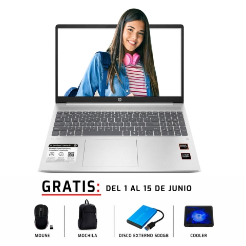 Laptops HP OMNIBOOK 5 16-AG1070WM 16” AMD RYZEN AI 7 350