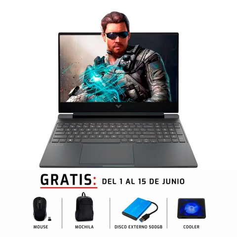 Laptop HP VICTUS 15 FB3018LA 15.6” AMD Ryzen 7 7445HS