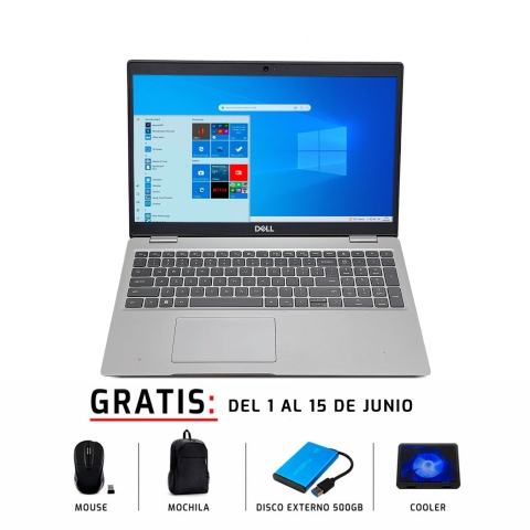 Laptops DELL LATITUDE 5520 15,6" Core i5 1145G7