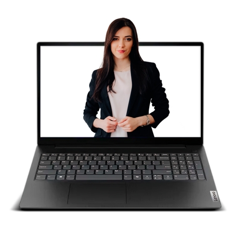 Laptop Lenovo 15.6" Intel Celeron N100