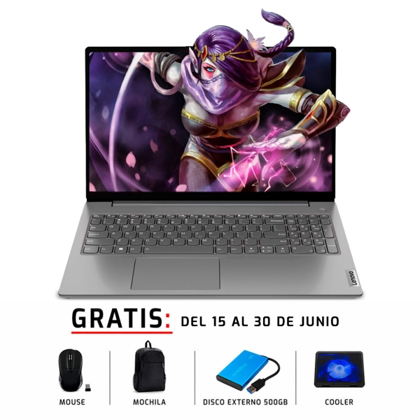 Laptops Lenovo Ideapad slim 3 15,6” AMD Ryzen 5 7520U