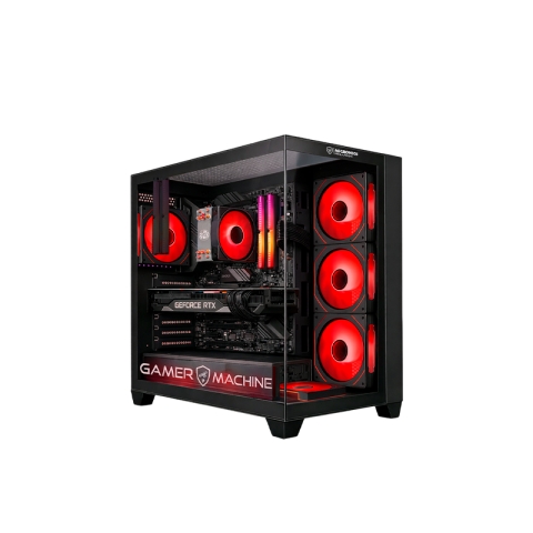 PC Gamer haku red Intel core I7 4th