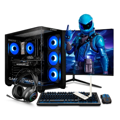 PC Gamer Ryu Blue Intel Core i7 6th