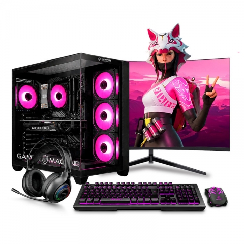 PC Gamer Haku Pink Intel Core 7 4th