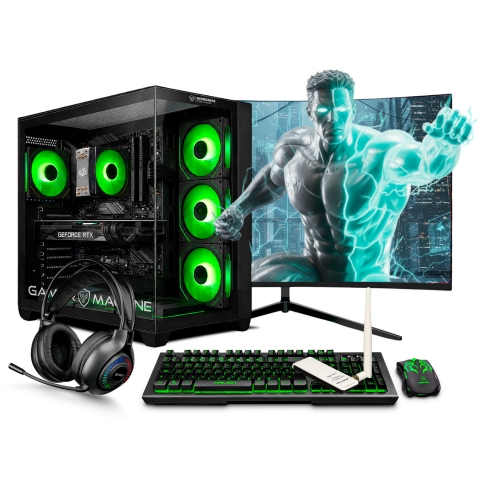 PC Gamer Ryu GREEN Intel Core i7 6TH