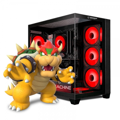 CPU Core i7 6TH Gamer Draco Red