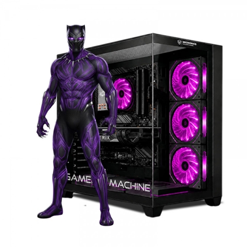 CPU Core i7 9th Gamer Draco Red
