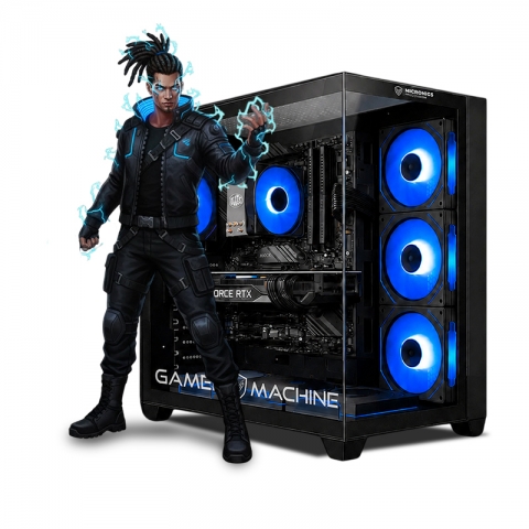 CPU Core i5 12400F 12th Gamer Draco Blue Plus