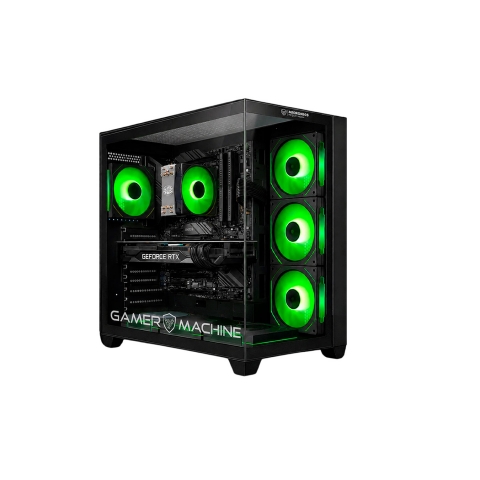 PC Gamer Haku Green Plus Ryzen 7 8700G