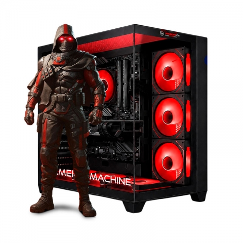 CPU Gamer Haku Red Ryzen 5 8600G