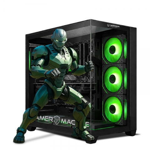 CPU Gamer Haku Green Plus Ryzen 7 8700G