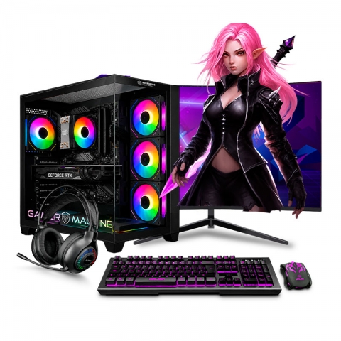 PC Gamer Haku RGB Intel Core i7 6th