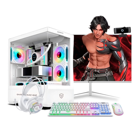 PC Gamer Haku White AMD Ryzen 7 5700G