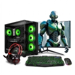 PC Gamer Haku Green Plus Ryzen 7 8700G  - 1