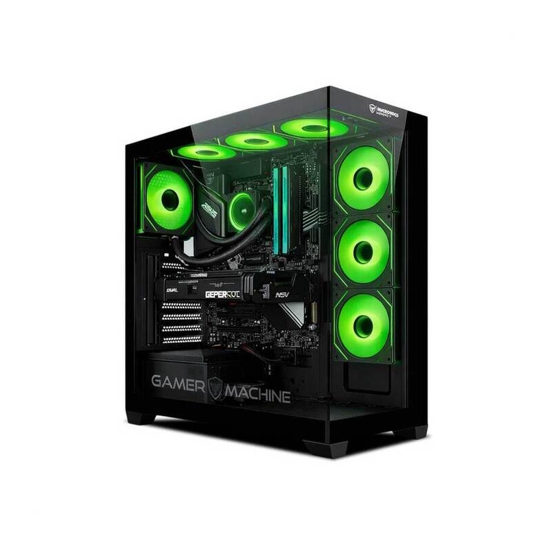PC Gamer View 51 Green Plus Core i9 12900KF 12th  - 2