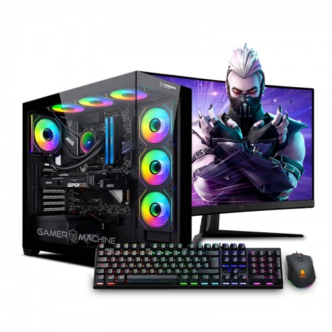 PC Gamer Draco Pink Plus Intel Core Ultra 7 265KF  - 1