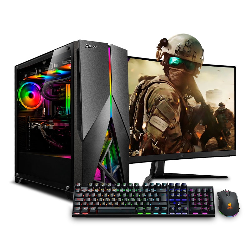 PC Gamer View 51 Plus Green  Intel Core i9-12900KF  - 1