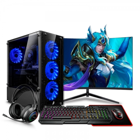 PC Gamer Ryu Blue Intel Core i5 12400F