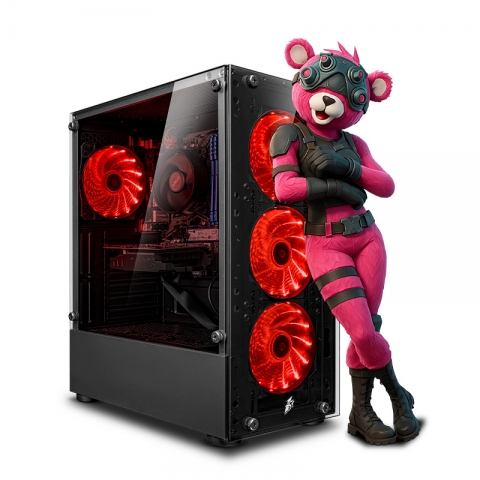 CPU Gamer Haku Red Ryzen 7 5700G