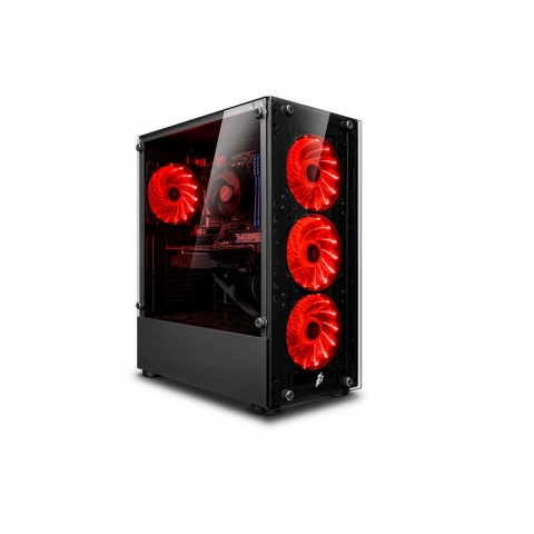 PC Gamer Haku Red AMD Ryzen 7 5700G