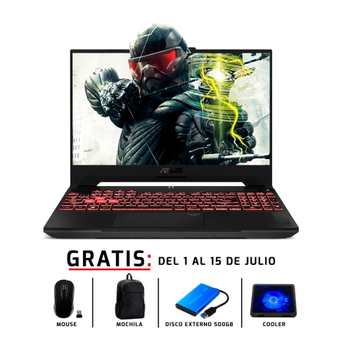 Laptops ASUS TUF FX607VJ-RL016 16" Intel Core 5 210H