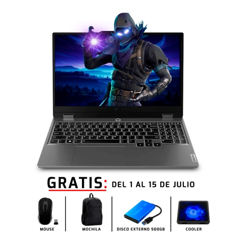Laptops Lenovo LOQ 15ARP9 15.6" Ryzen 5 7235HS