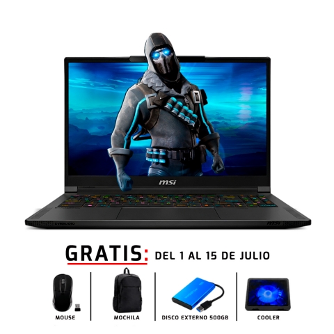 Laptops MSI STEALTH A16 16" Ryzen AI 9 365
