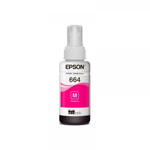 Tinta Epson 664 Magenta - ORIGINAL  - 1